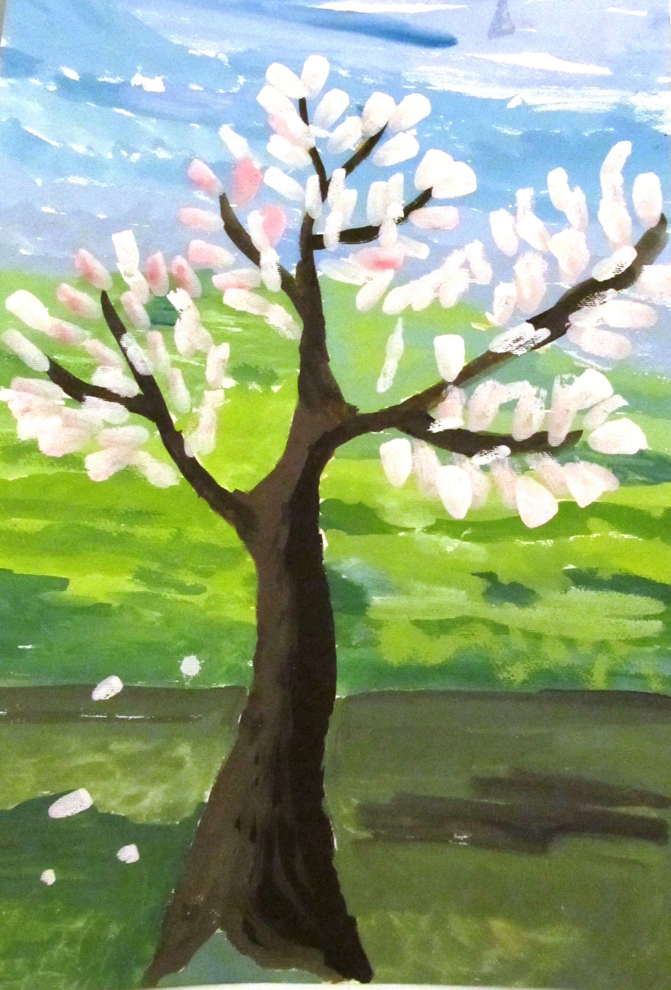 April