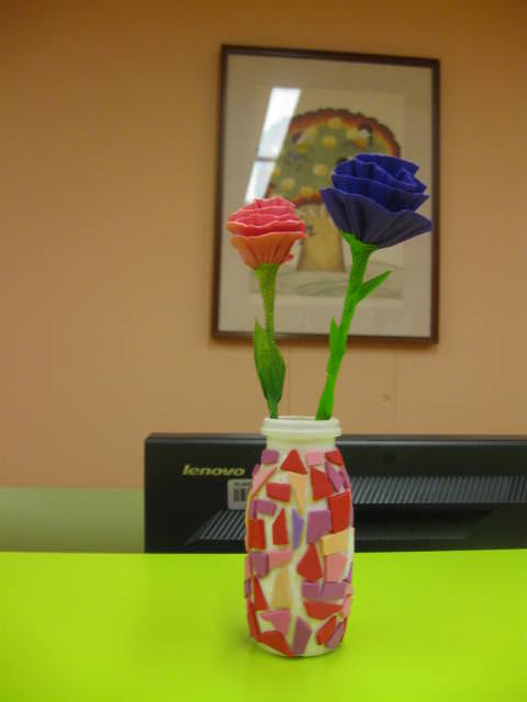 roze krep papir2